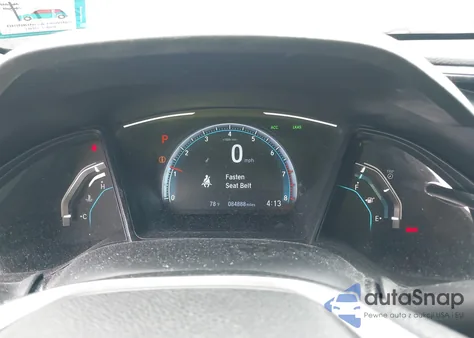 2019 Honda Civic Lx z USA, uszkodzony, nr VIN 2HGFC2F60KH576776